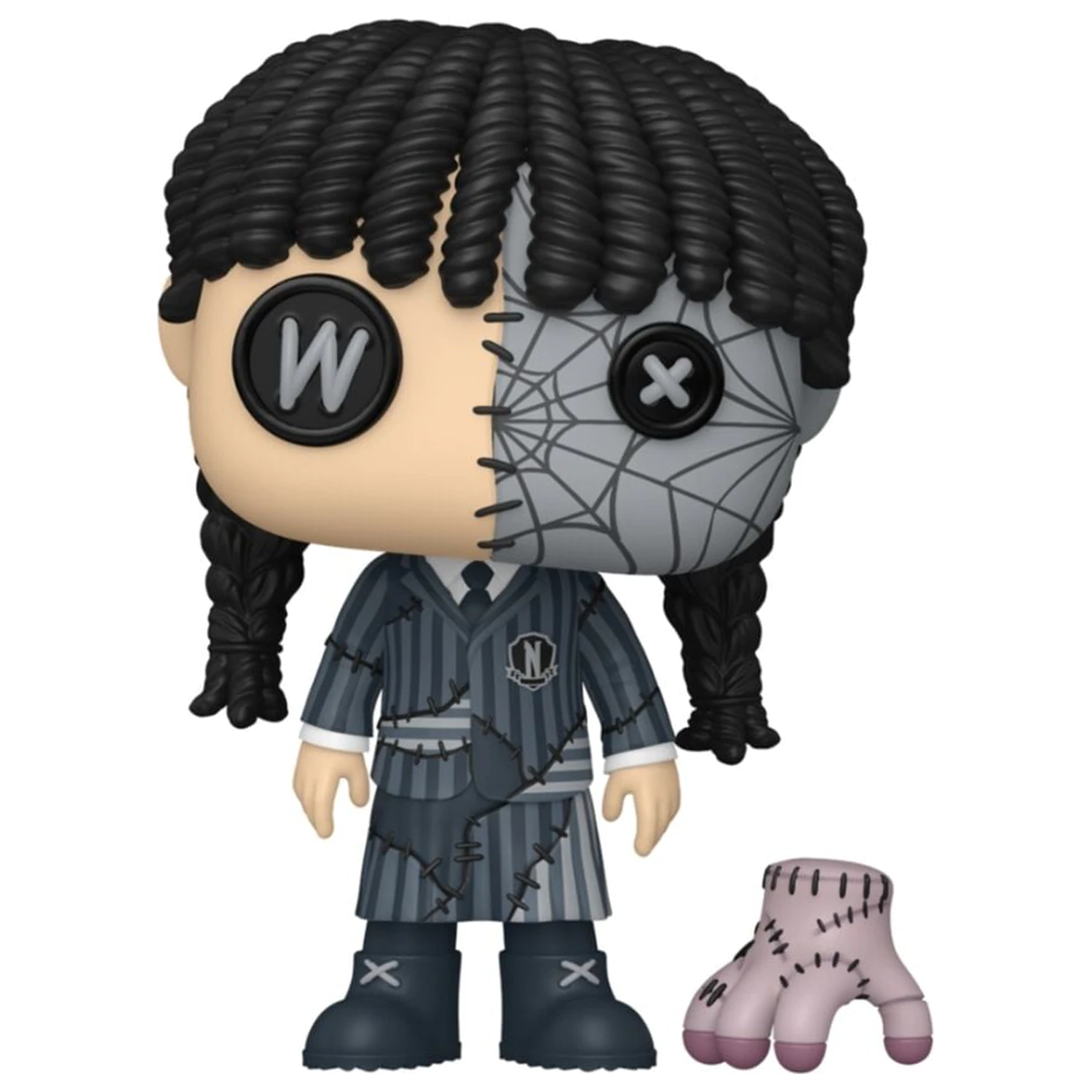 Funko POP Figur Wednesday - Wednesday Addams mit Things Produktfoto