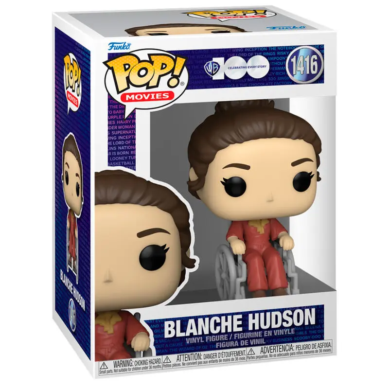 Funko POP Figur What Ever Happened to Baby Jane Blanche Hudson Produktfoto