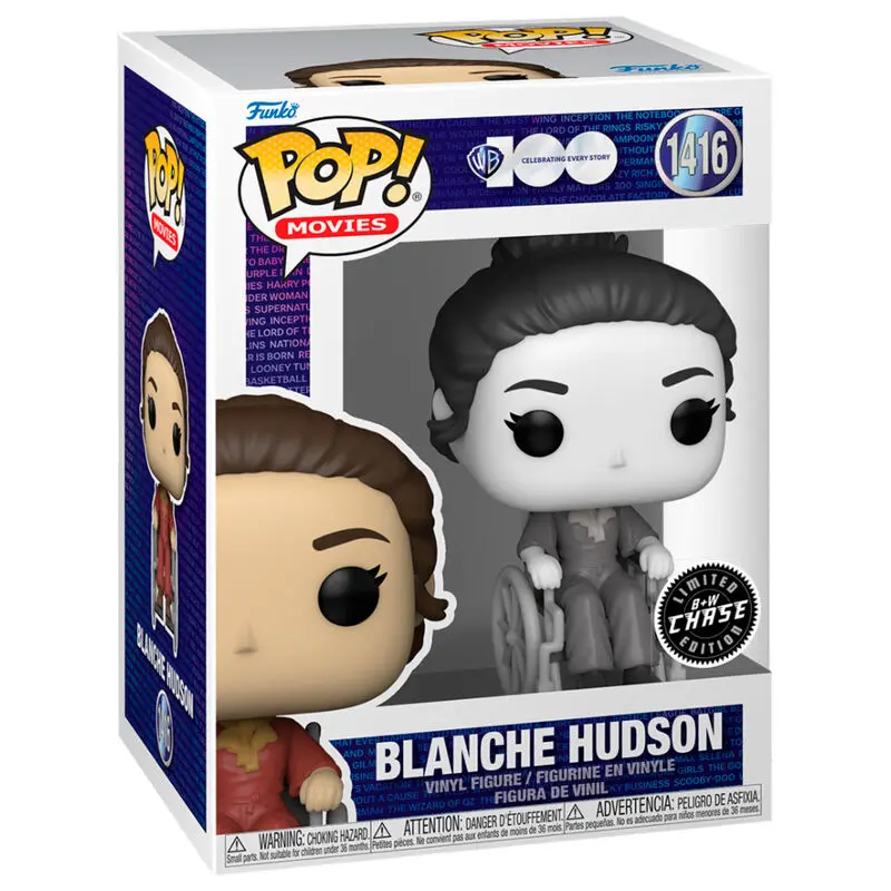 Funko POP Figur What Ever Happened to Baby Jane Blanche Hudson Chase Produktfoto