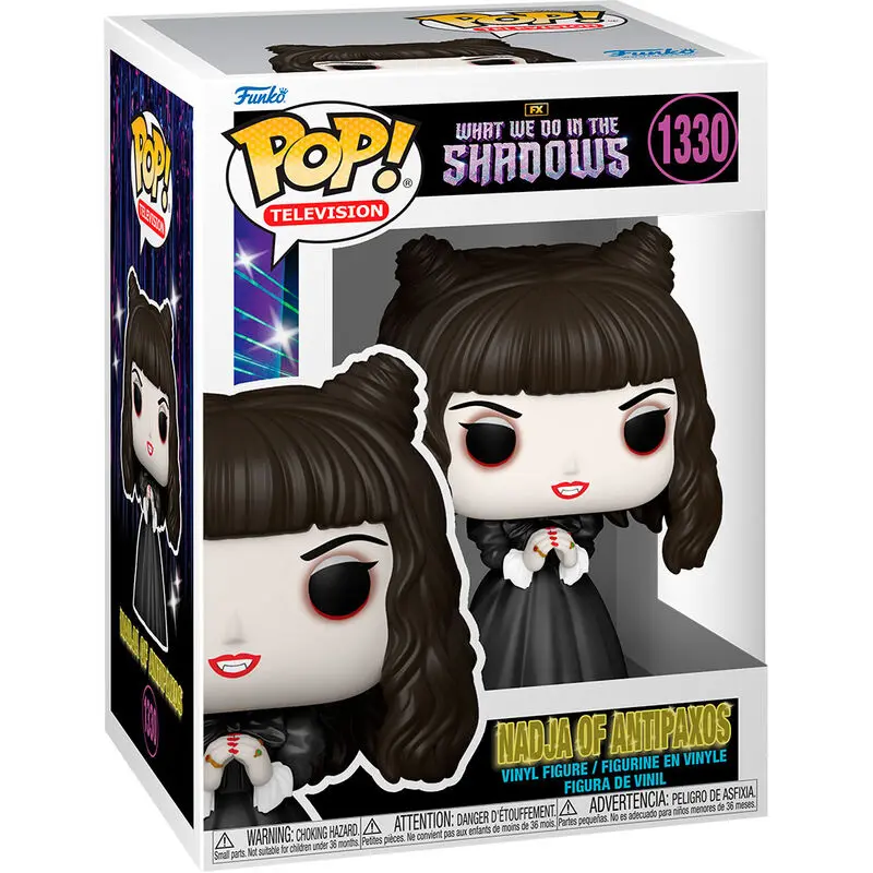 What We Do in the Shadows POP! TV Vinyl Figur Nadja 9 cm Produktfoto