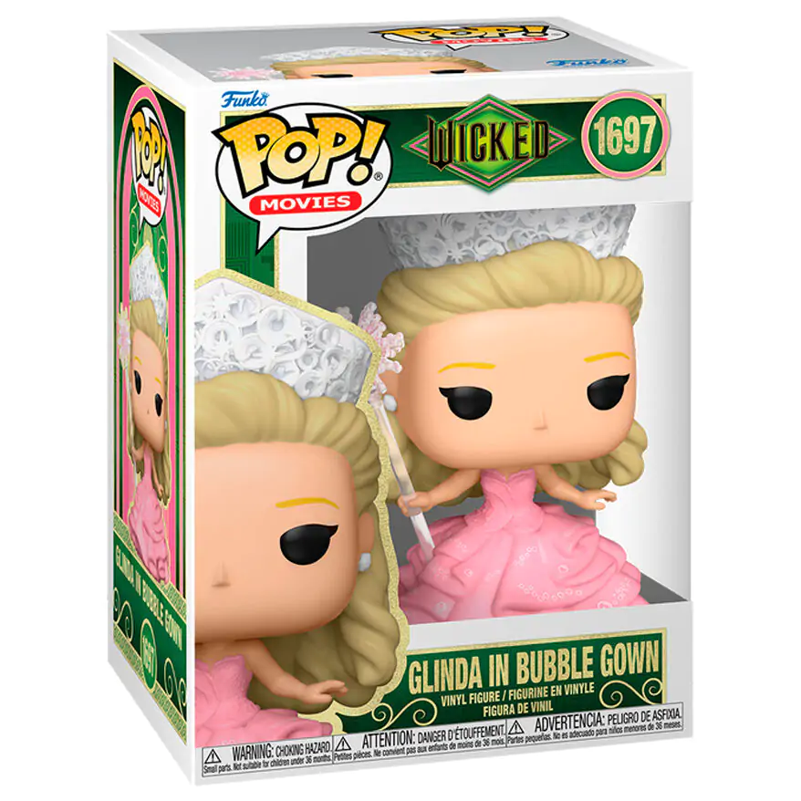 Funko POP Figur Wicked Glinda in Bubble Gown termékfotó