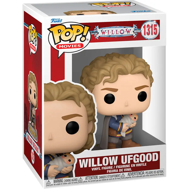 Willow POP! Movies Vinyl Figur Willow Ufgood 9 cm termékfotó