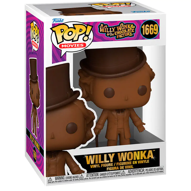 Funko POP Figur Willy Wonka the Chocolate Factory Willy Wonka termékfotó