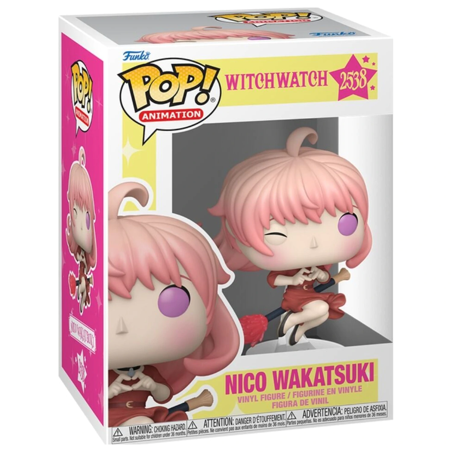 Funko POP Figur Witch Watch Nico Produktfoto