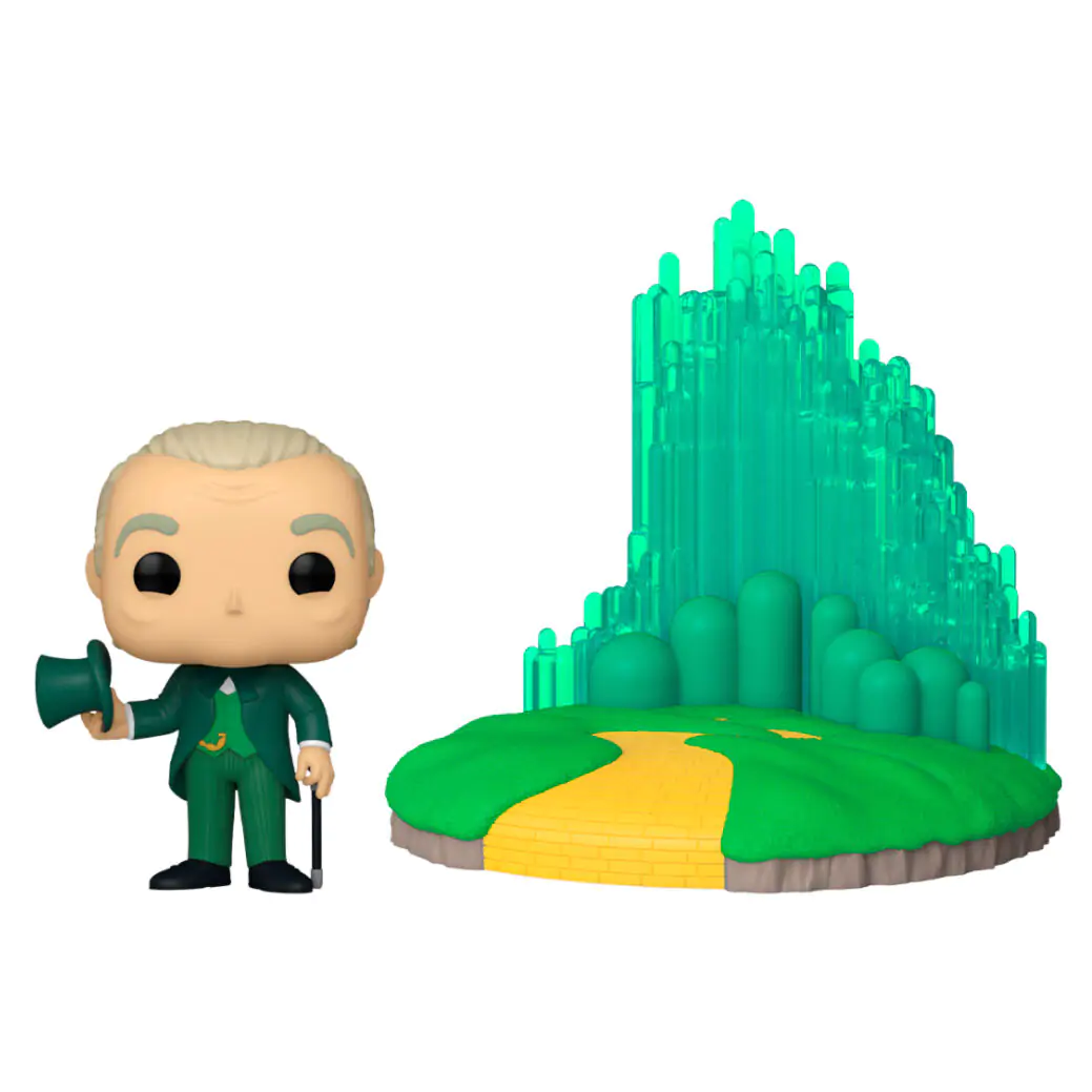 POP Figur Wizard of Oz With Emerald City termékfotó