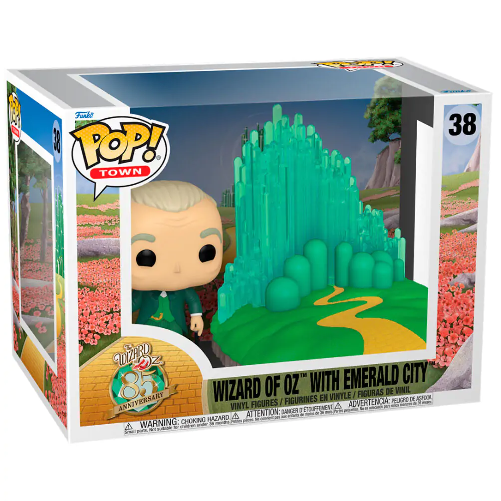 POP Figur Wizard of Oz With Emerald City termékfotó