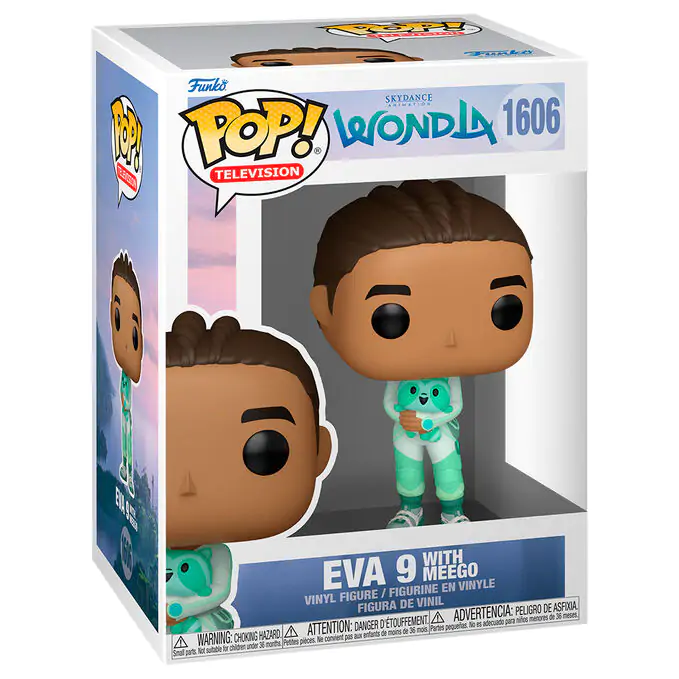 Funko POP Figur Wondla Eva 9 with Meego termékfotó