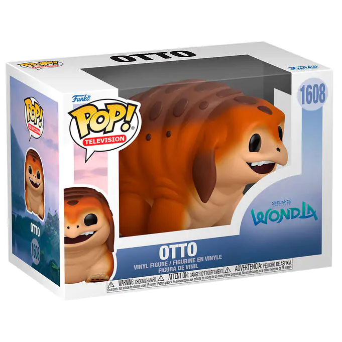 Funko POP Figur Wondla Otto termékfotó