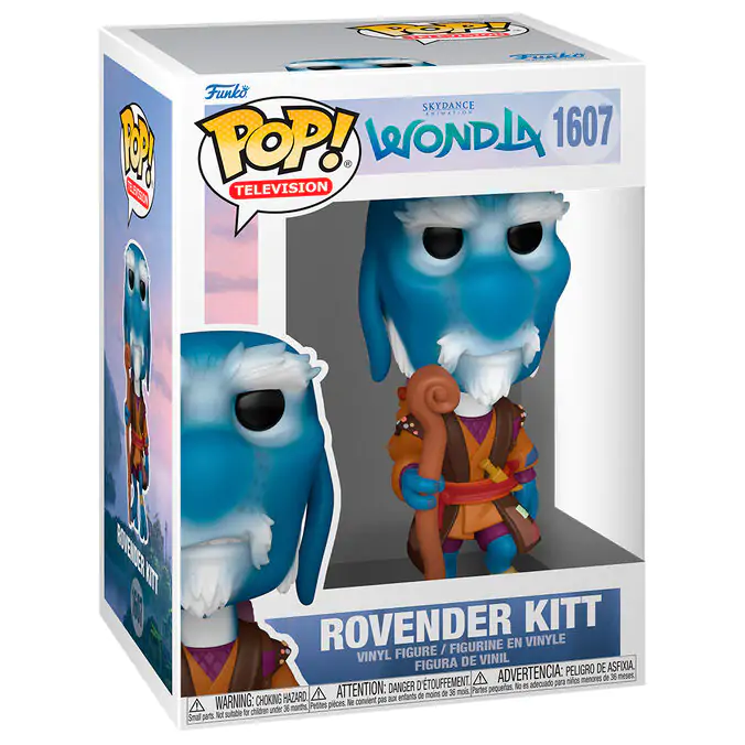 Funko POP Figur Wondla Rovender Kitt termékfotó