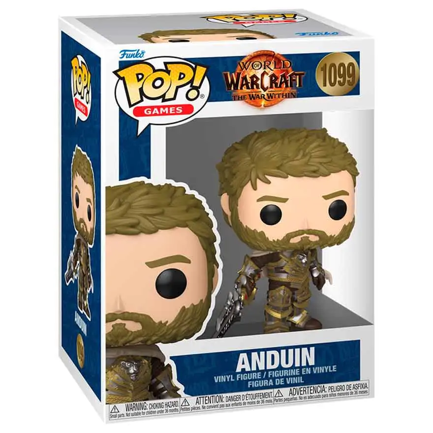 Funko POP Figur World of Warcraft Anduin Produktfoto