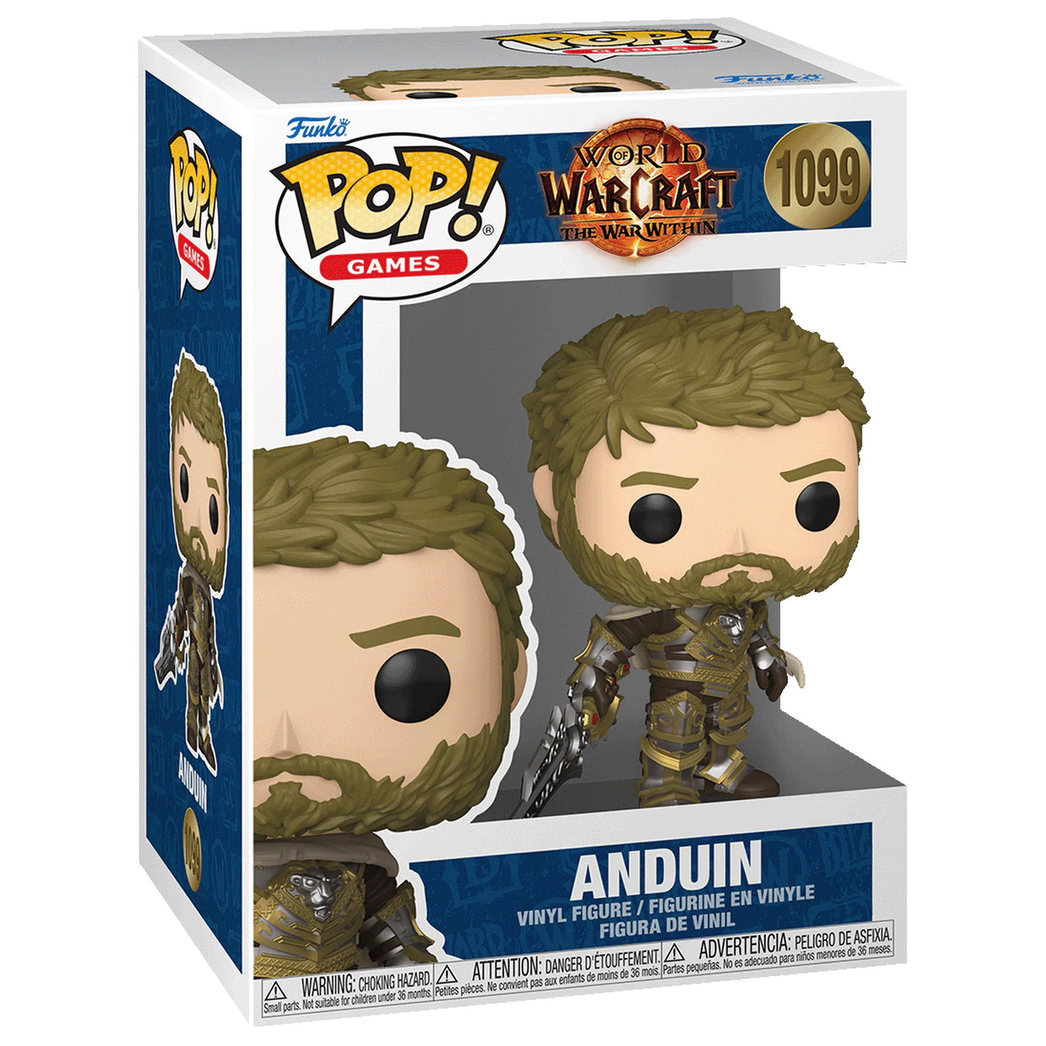 Funko POP Figur World of Warcraft Anduin Produktfoto