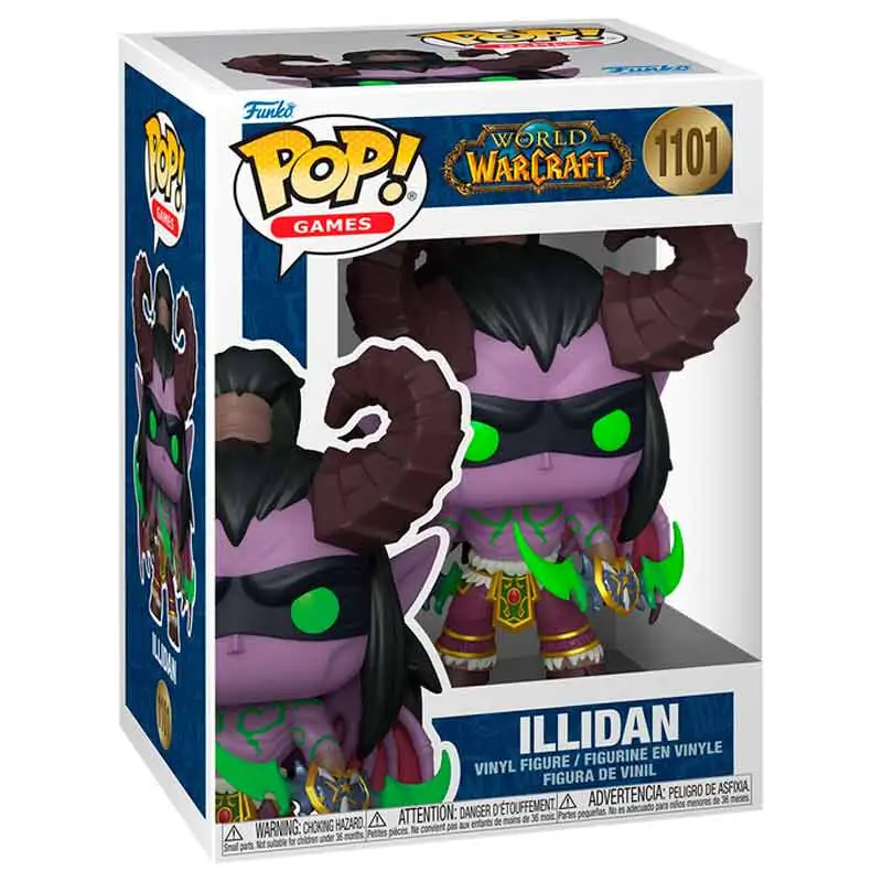 Funko POP Figur World of Warcraft Illidan Produktfoto