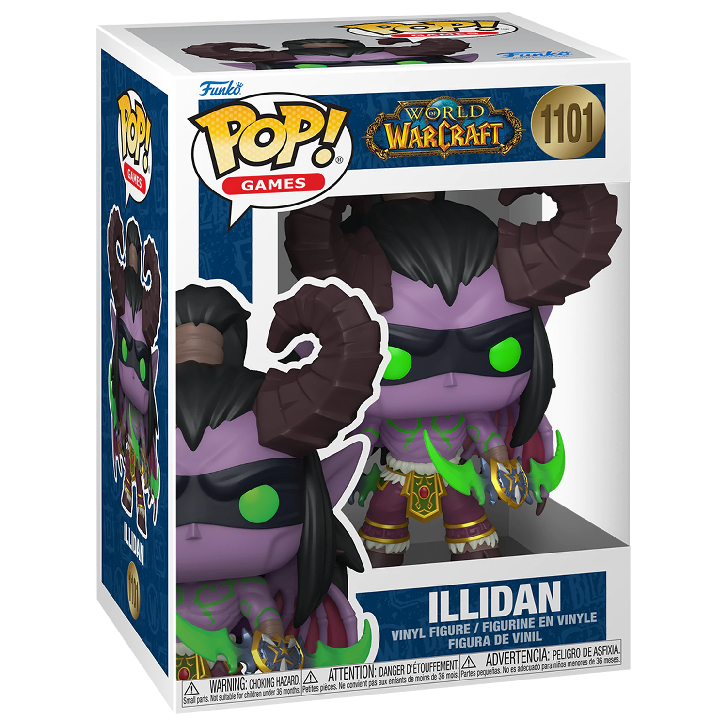 Funko POP Figur World of Warcraft Illidan Produktfoto