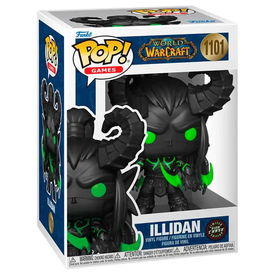 Funko POP Figur World of Warcraft Illidan (Chase) Produktfoto