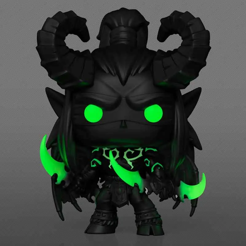 Funko POP Figur World of Warcraft Illidan (Chase) Produktfoto