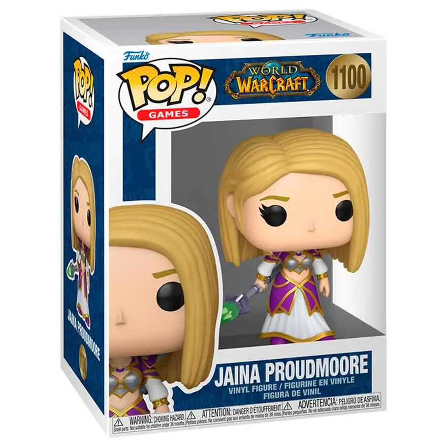 Funko POP Figur World of Warcraft Jaina Proudmoore Produktfoto