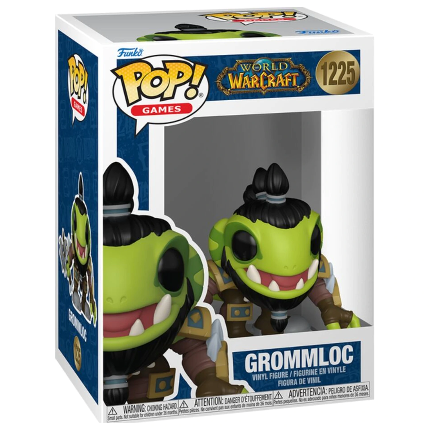 World of Warcraft: Murloc Cosplay POP! Games Vinylfigur Murloc Cosplay- Gill'el 9 cm Produktfoto