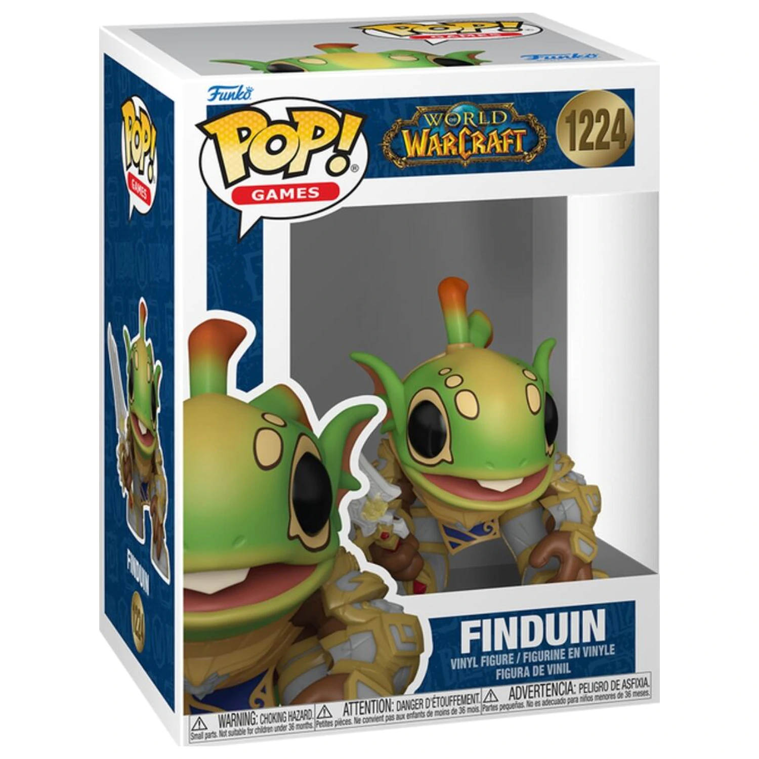 Funko POP Figur World of Warcraft Murloc Cosplay Finduin Produktfoto