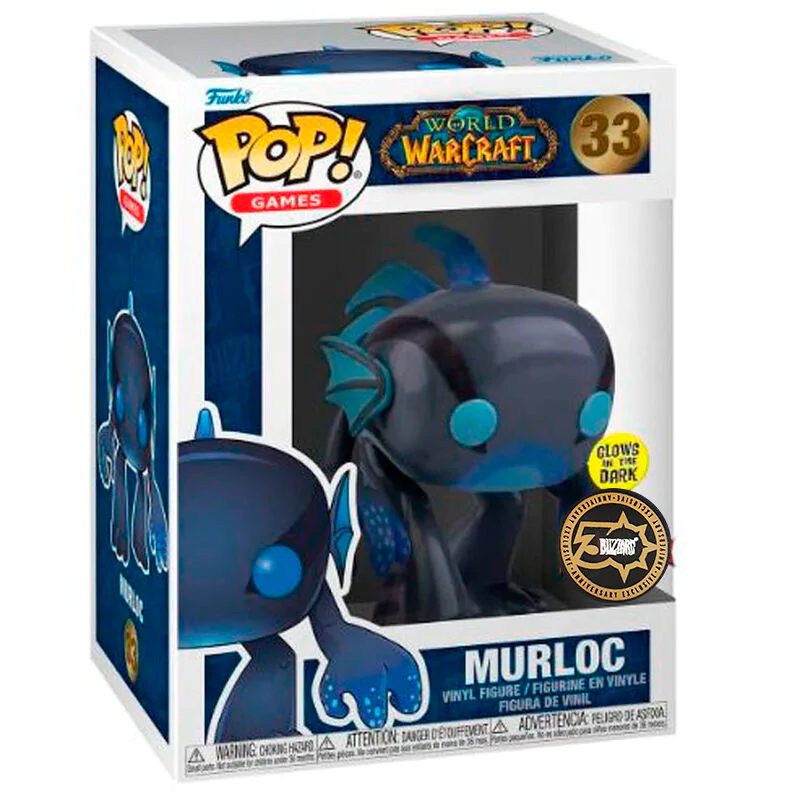 POP Figur World of Warcraft Murloc Exclusive termékfotó