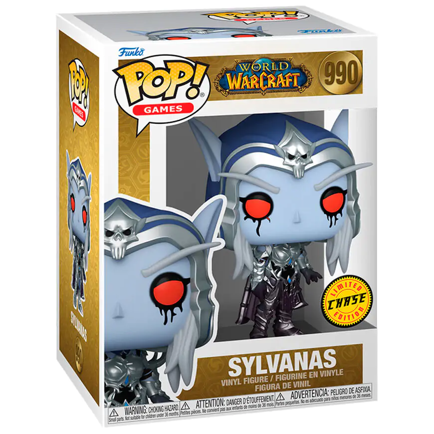 Funko POP Figur World of Warcraft Sylvanas Chase Produktfoto