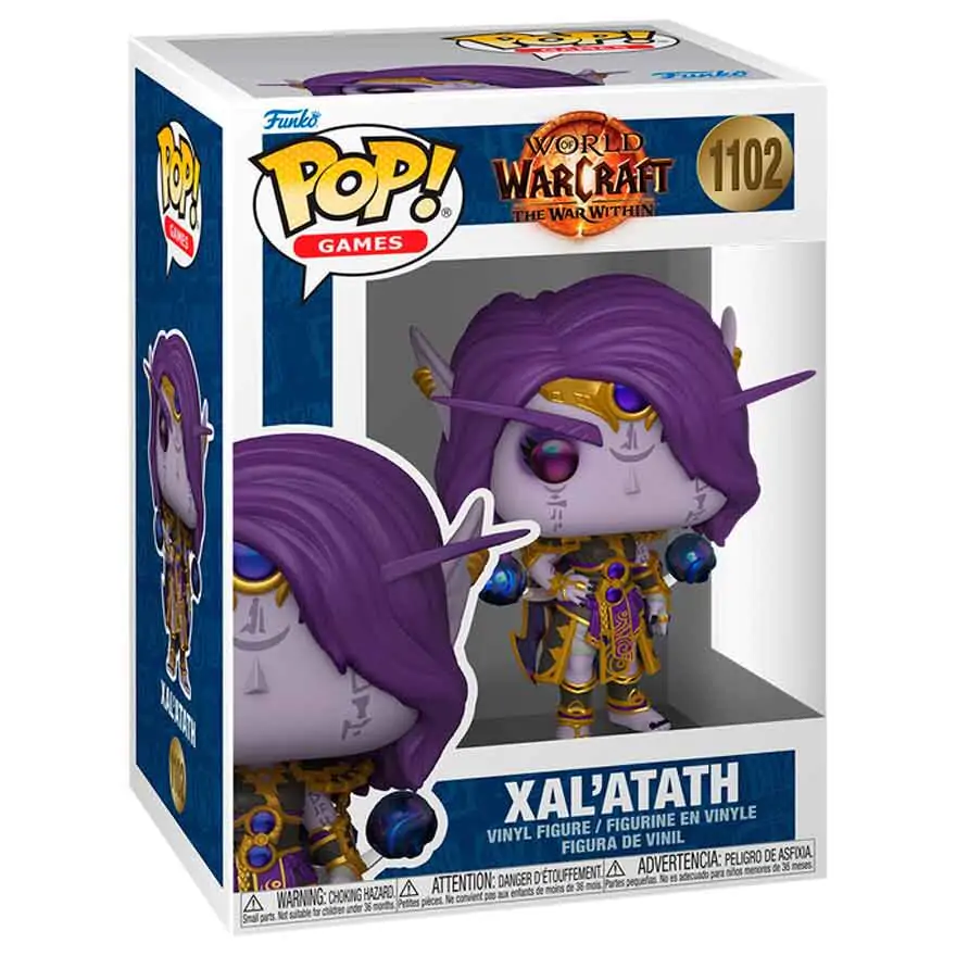 Funko POP Figur World of Warcraft Xal'atath Produktfoto