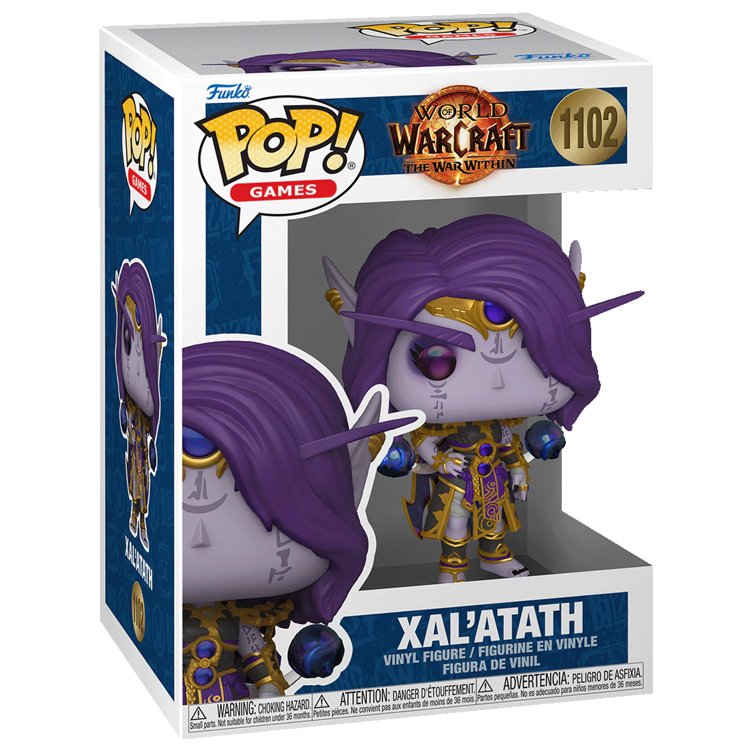 Funko POP Figur World of Warcraft Xal'atath Produktfoto
