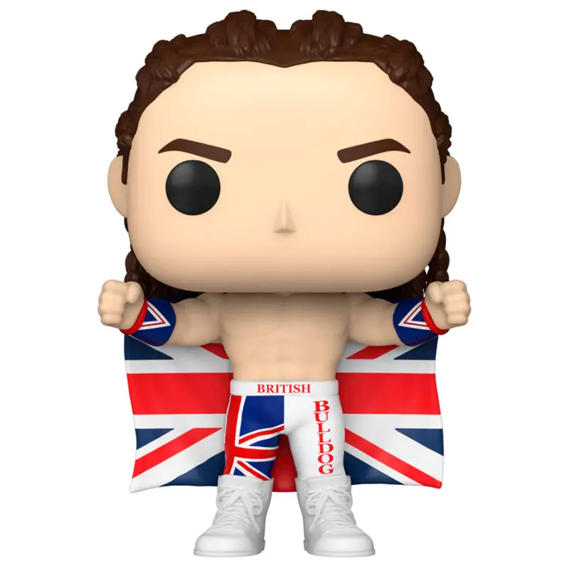 WWE POP! Vinyl Figur British Bulldog 9 cm termékfotó