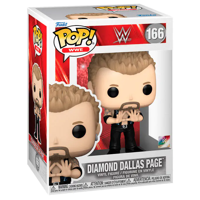 Funko POP Figur WWE Diamond Dallas Page termékfotó