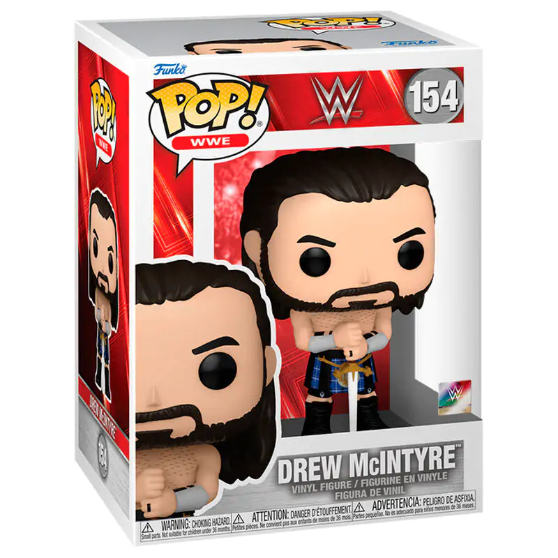 Funko POP Figur WWE Drew McIntyre termékfotó