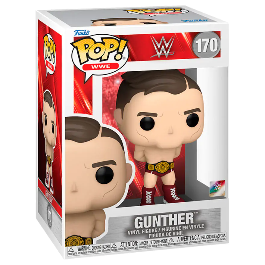 Funko POP Figur WWE Gunther Produktfoto