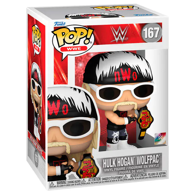 Funko POP Figur WWE Hulk Hogan Wolfpac termékfotó