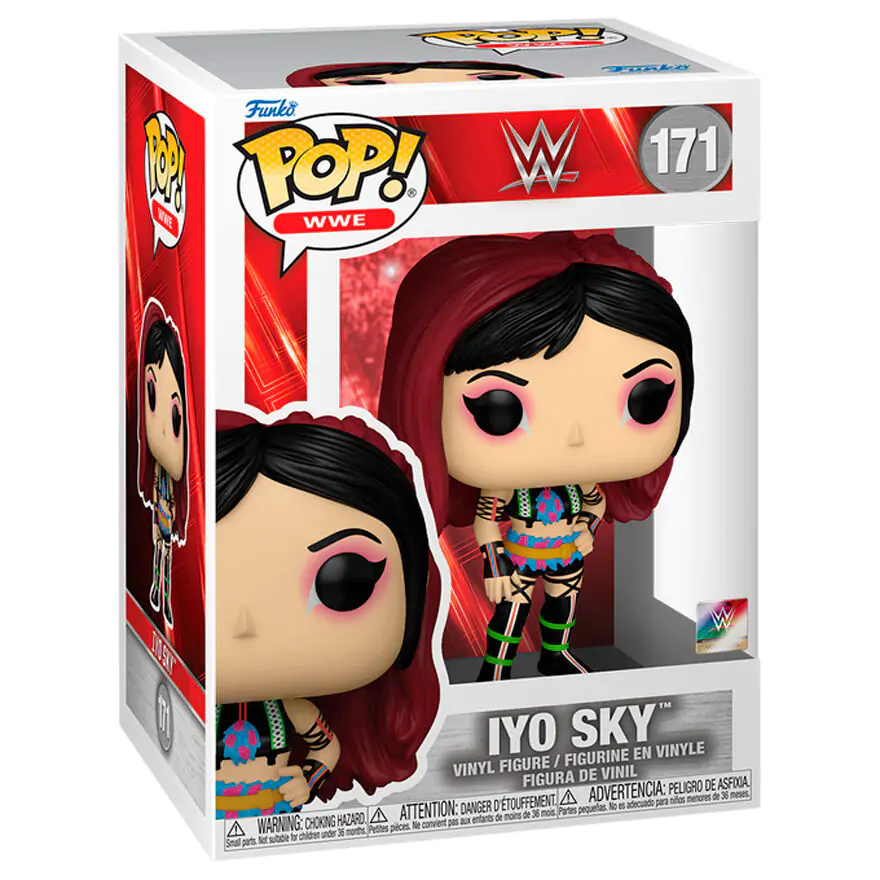 Funko POP Figur WWE Iyo Sky Produktfoto