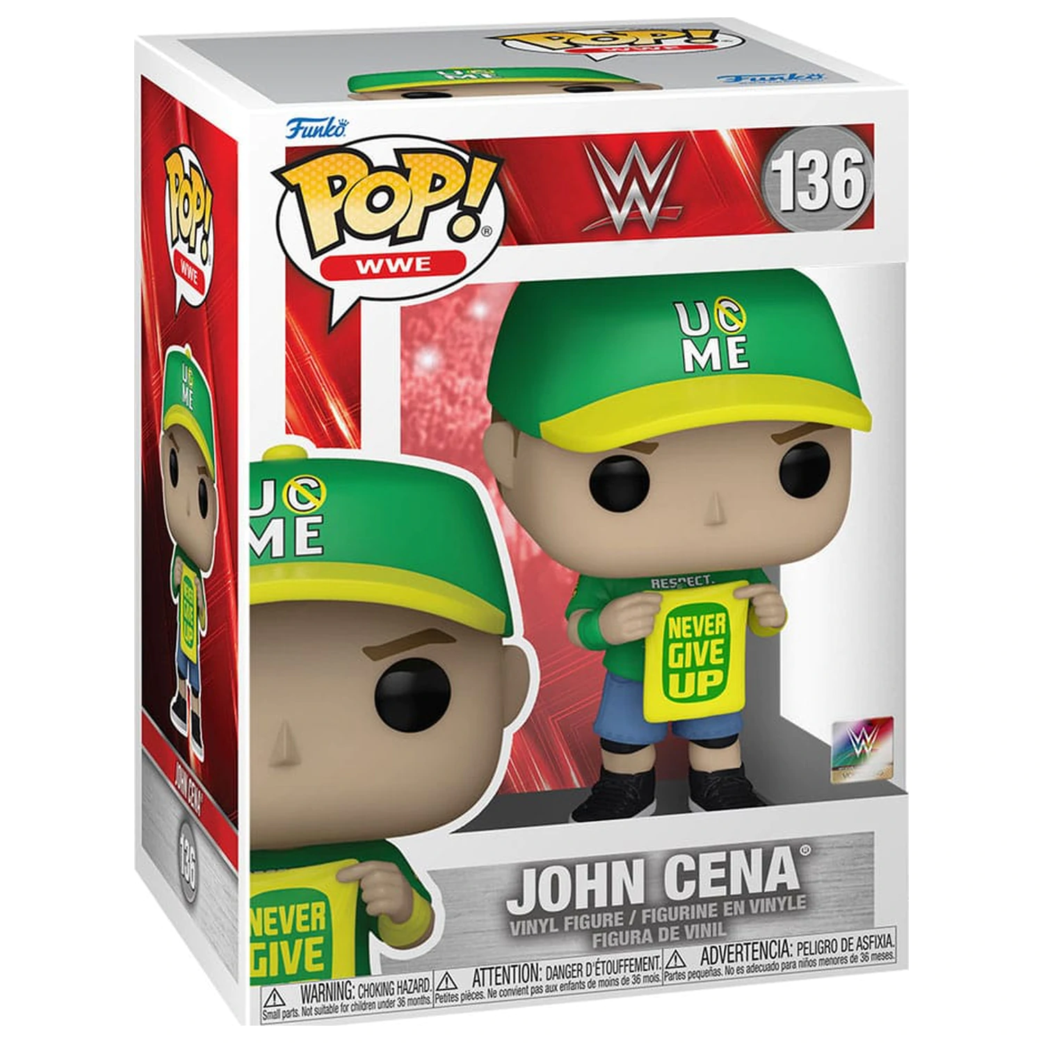POP Figur WWE John Cena Produktfoto