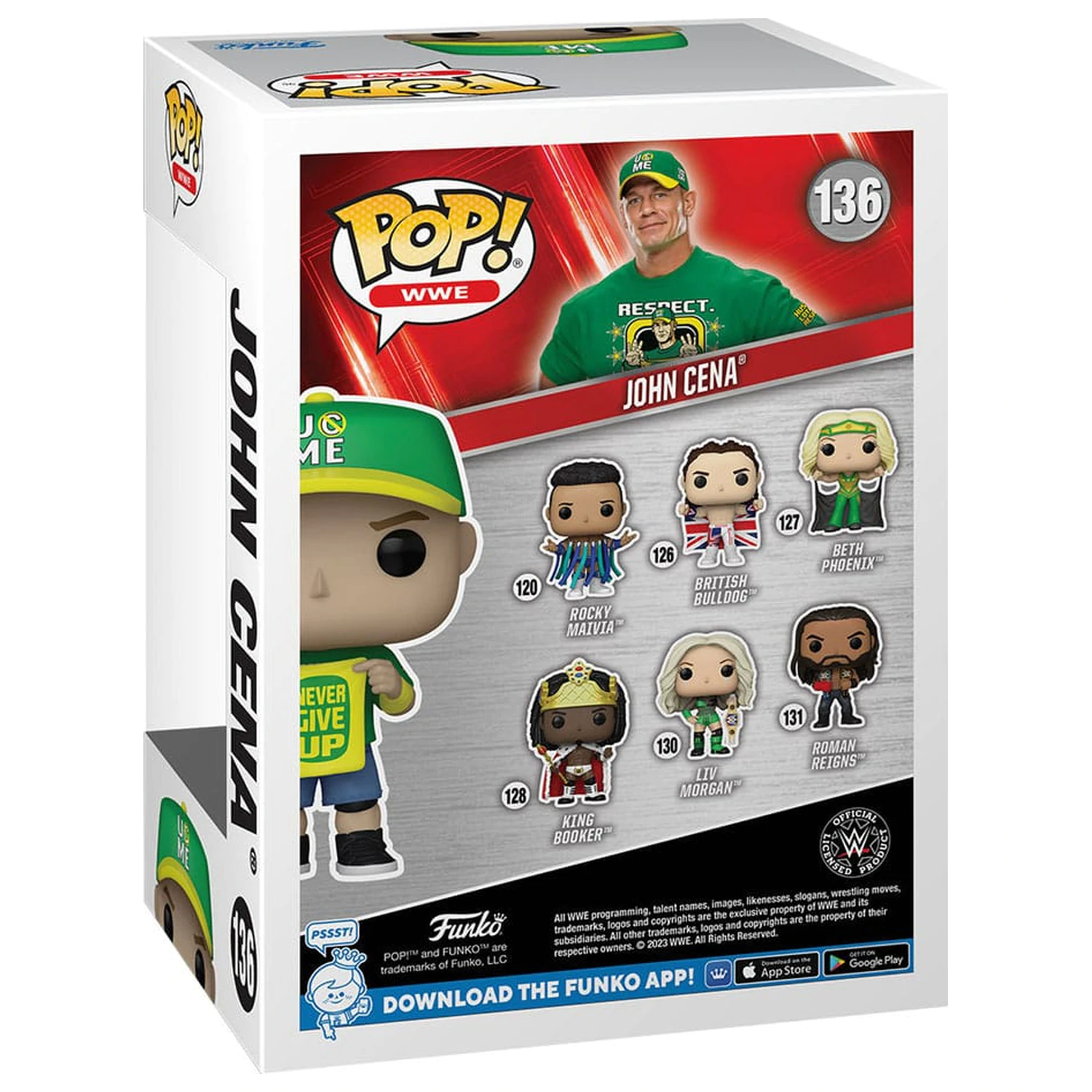 POP Figur WWE John Cena Produktfoto