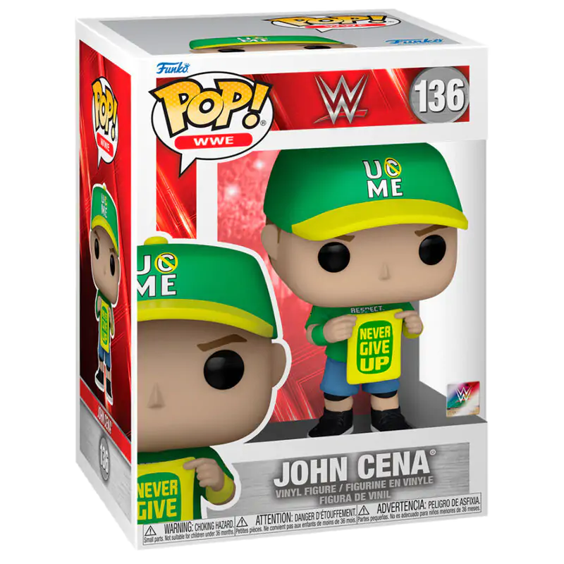 POP Figur WWE John Cena termékfotó