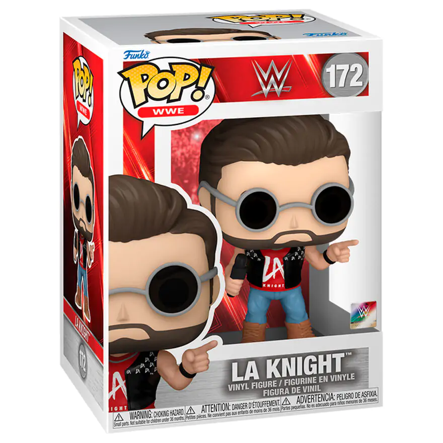 Funko POP Figur WWE LA Knight Produktfoto