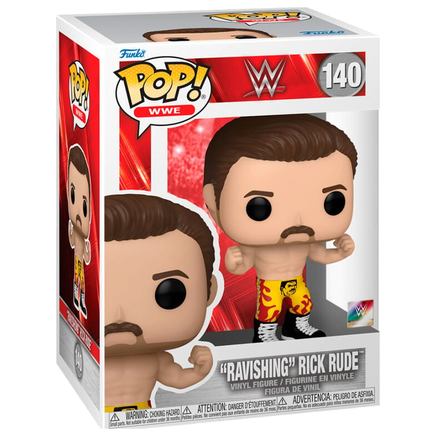POP Figur WWE Ravishing Rick Rude Produktfoto