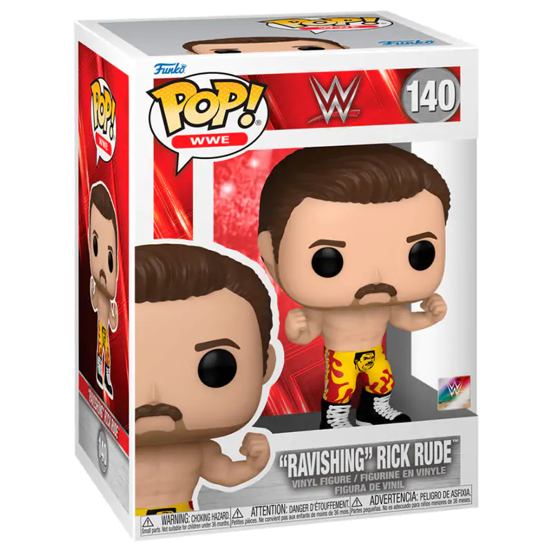 POP Figur WWE Ravishing Rick Rude termékfotó