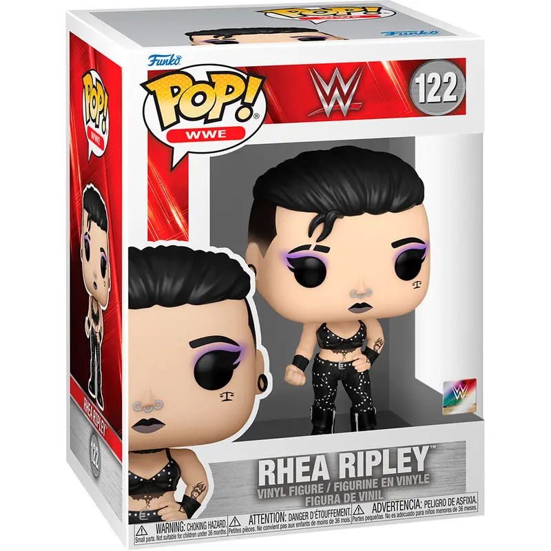 WWE POP! Vinyl Figur Rhea Ripley 9 cm Produktfoto