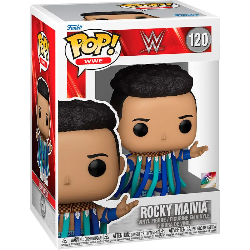 WWE POP! Vinyl Figur Rocky Maivia 9 cm termékfotó