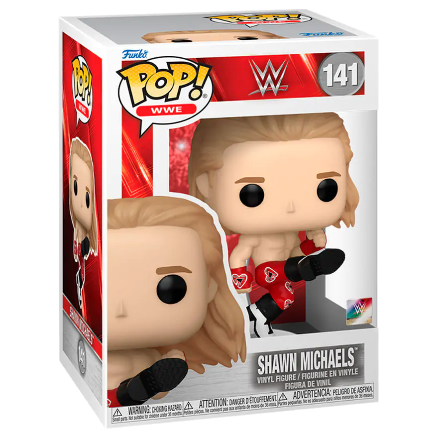 Funko POP Figur WWE Shawn Michaels Produktfoto