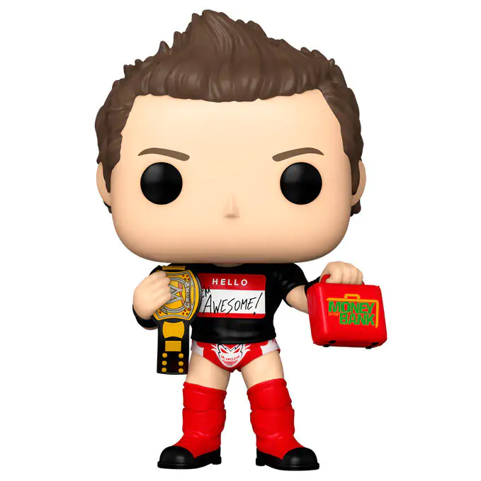 Funko POP Figur WWE The Miz Money in the Bank Briefcase termékfotó