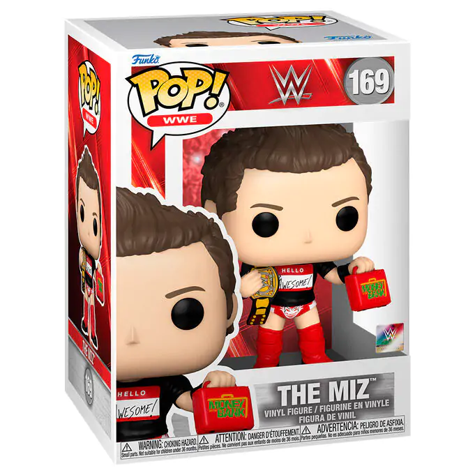 Funko POP Figur WWE The Miz Money in the Bank Briefcase termékfotó