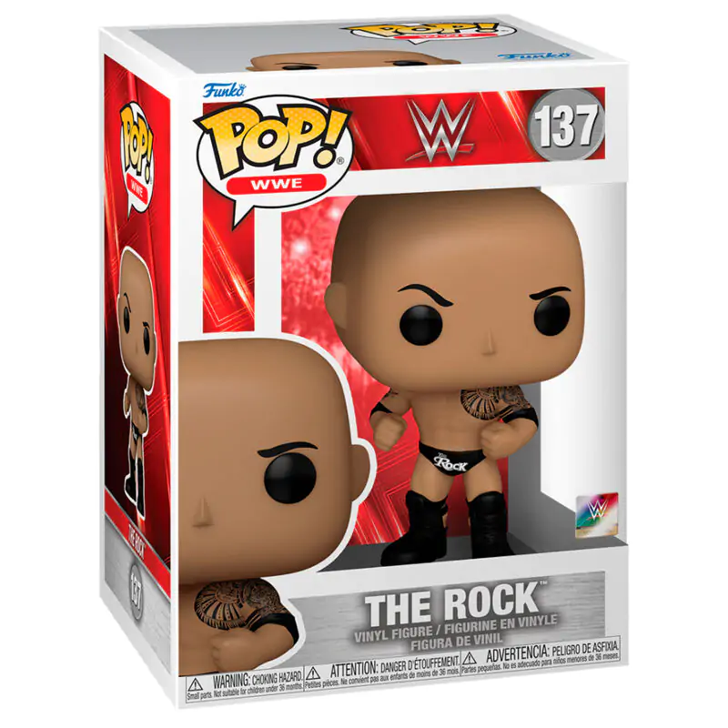 POP Figur WWE The Rock Produktfoto