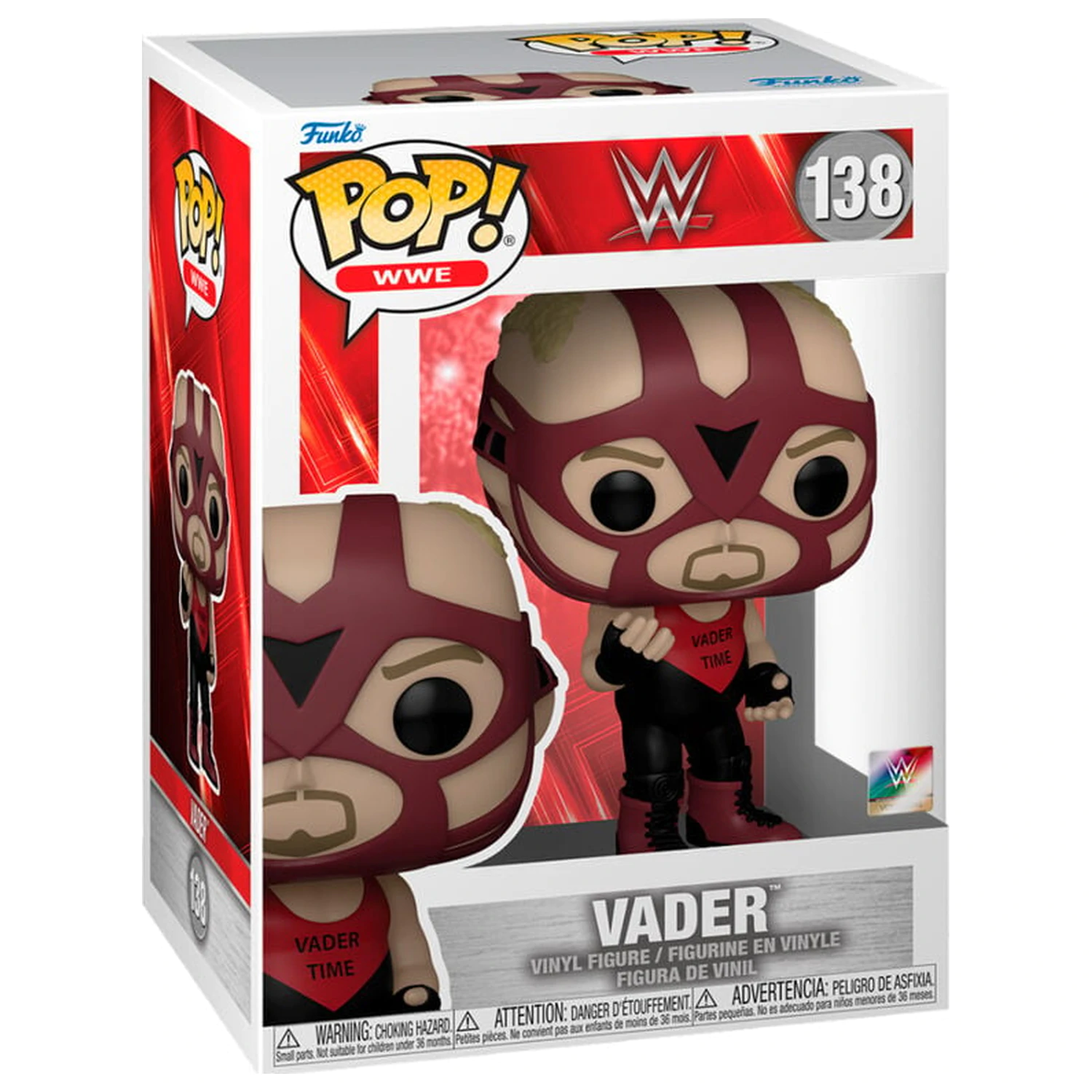 POP Figur WWE Vader Produktfoto
