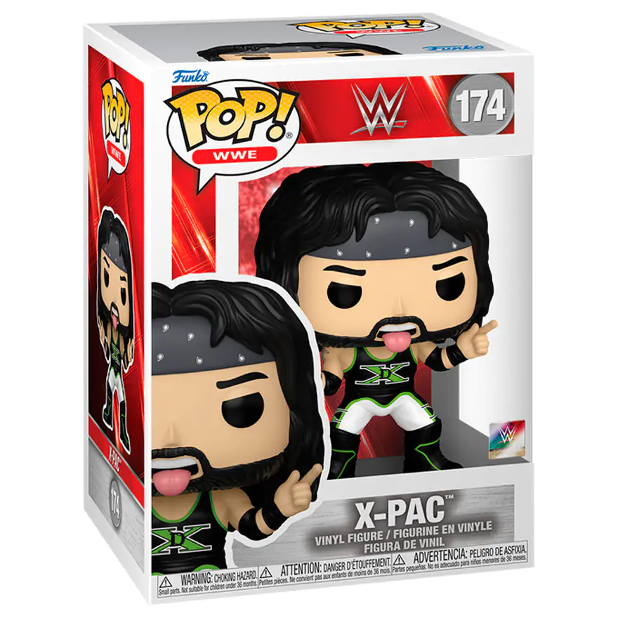 Funko POP Figur WWE X-Pac Produktfoto