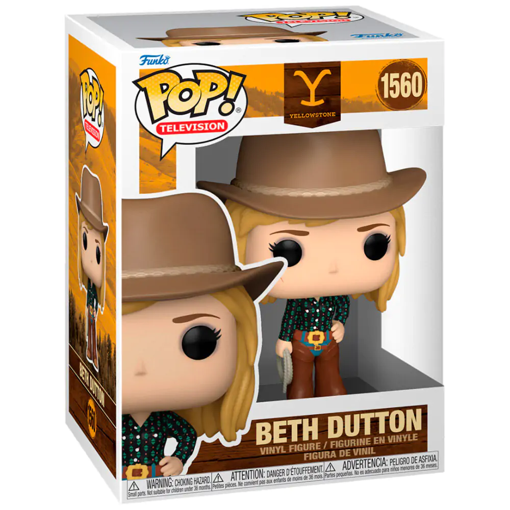 Funko POP Figur Yellowstone 2 Beth Dutton termékfotó