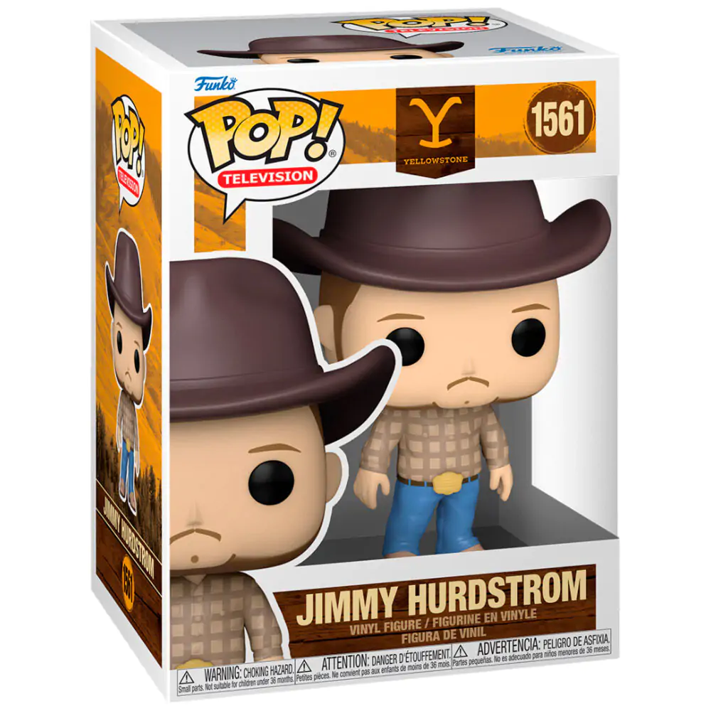 Funko POP Figur Yellowstone 2 Jimmy Hurdstrom termékfotó