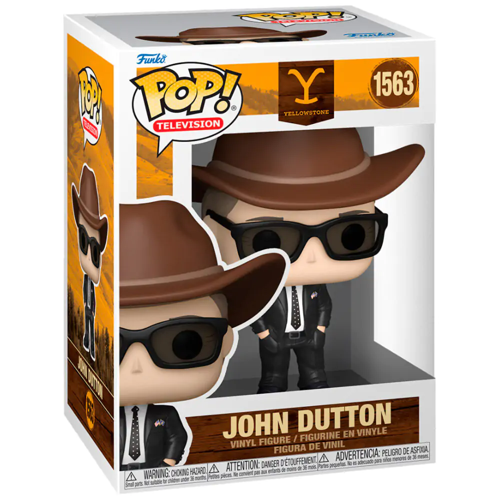 Funko POP Figur Yellowstone 2 John Dutton termékfotó