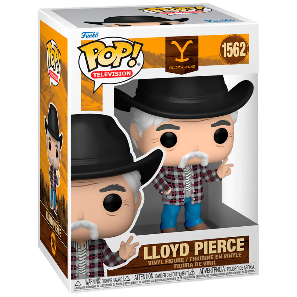 Funko POP Figur Yellowstone 2  Lloyd Pierce termékfotó